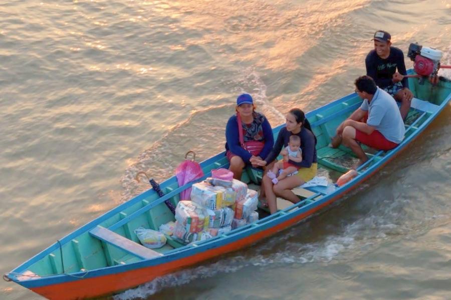 Mais de 300 famílias recebem ajuda humanitária da Prefeitura de Parintins