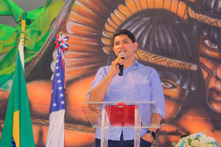 Bi Garcia participa de cerimônia do Minha Casa Minha Vida nesta quarta-feira, em Brasília