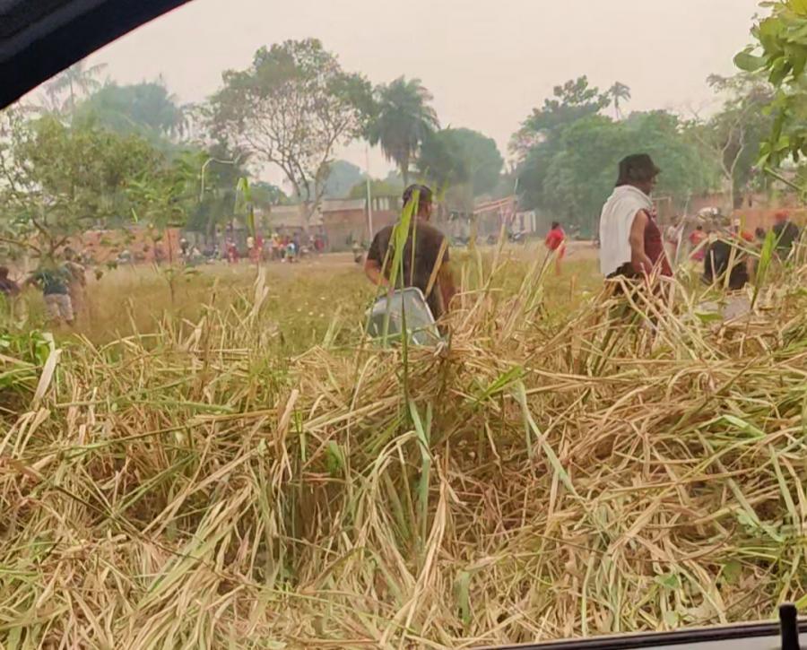 VÍDEO: Nova invasão é retomada em Parintins