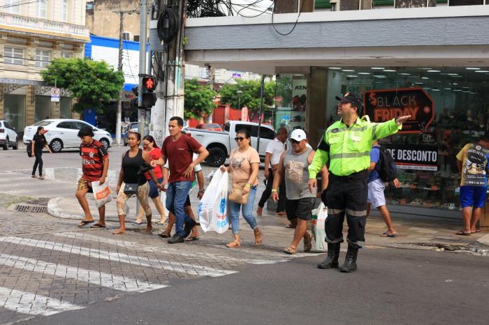 Prefeitura de Manaus lança operação 'Natal’ para ordenar trânsito na cidade