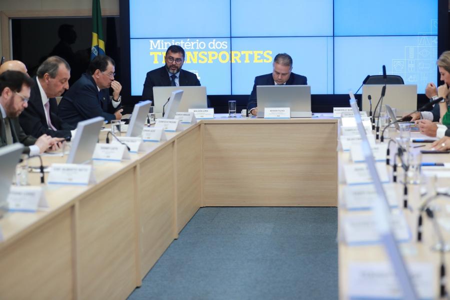 Wilson Lima reafirma importância nacional da BR-319 em primeira reunião do Grupo de Trabalho