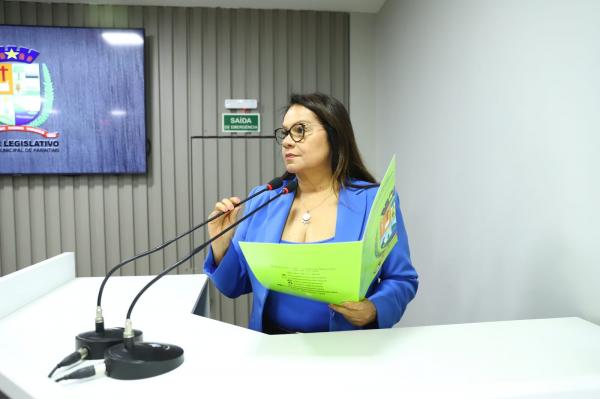Marcia Baranda apresenta Projeto de Lei para realização do exame ecocardiograma no protocolo de pré natal