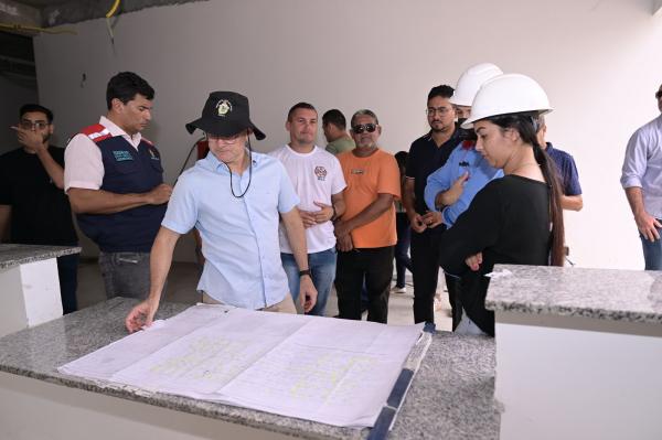 Nova feira da Colônia Antônio Aleixo tem projeto do Implurb e recursos de medida compensatória