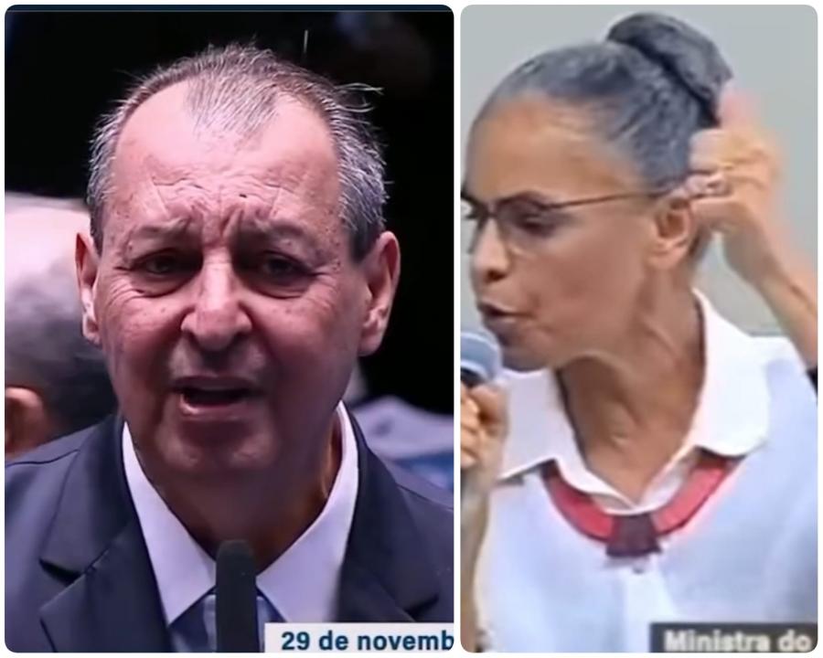 VÍDEO: A Reposta precisa de Omar Aziz para Marina Silva sobre a BR 319