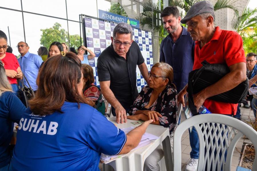 AMAZONAS MEU LAR: Governo entrega termos de quitação a mais 156 mutuários da Suhab