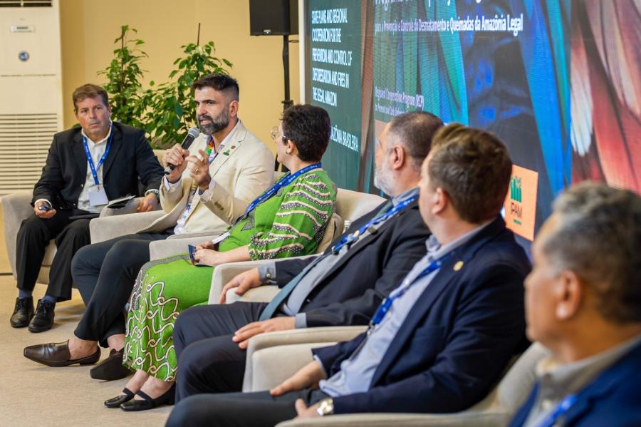 Amazônia Legal lança plano para combate e prevenção ao desmatamento e queimadas na COP 28