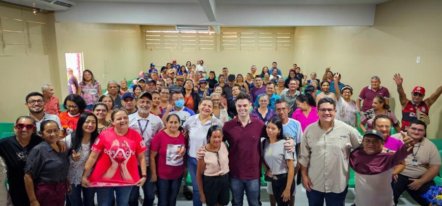 Governo do AM atualiza avanços do Prosai Parintins para moradores