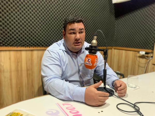Alex Garcia faz balanço de 11 meses de gestão à frente da Câmara de Parintins
