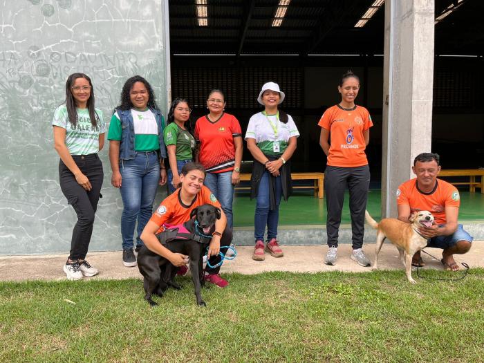 Campanha conscientiza população sobre maus tratos de animais 