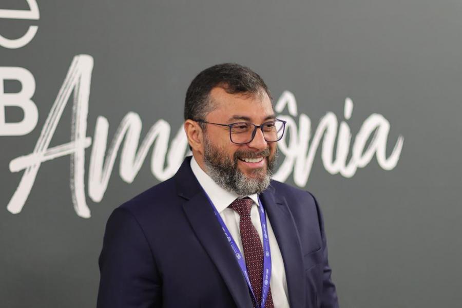 COP 28: Wilson Lima destaca aportes de R$ 1,2 bi do Estado em serviços ambientais e diz que é preciso reconhecimento internacional