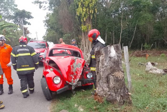 Homem morre após acidente de trânsito em estrada de Parintins