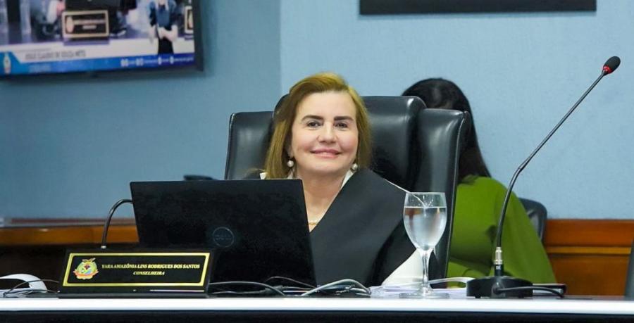Primeira sessão do TCE-AM sob presidência da conselheira Yara Lins dos Santos será nesta terça (5)