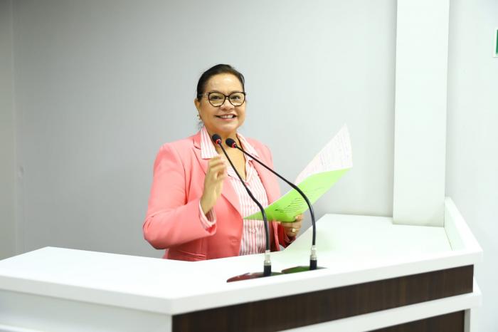 Atuação de Márcia Baranda é destacada na Câmara com 23 projetos de lei apresentados em 2023