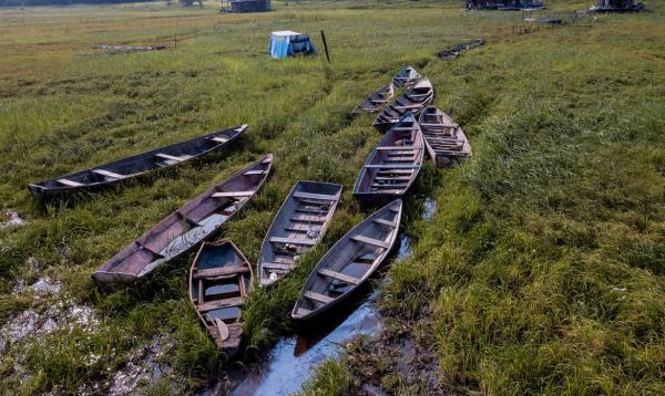 Auxílio a pescador atingido por seca no Norte começa a ser pago nesta quarta-feira 