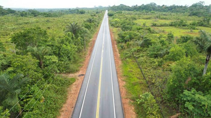 AM-010: rodovia que liga Manaus a Itacoatiara encontra-se 100% trafegável