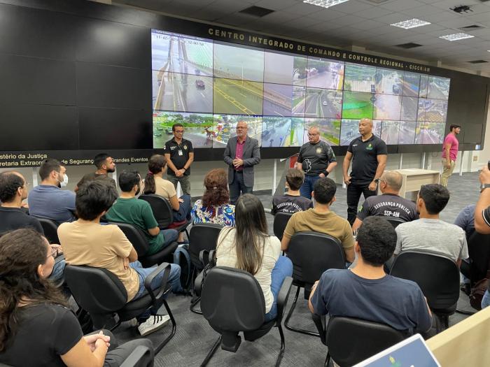 Governo do Amazonas empossa concursados da SSP-AM
