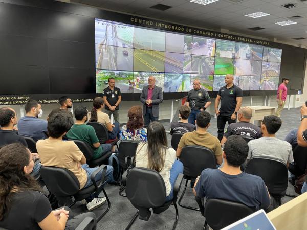 Governo do Amazonas empossa concursados da SSP-AM