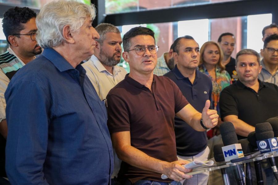 David Almeida lança matriz de ações para reabilitação do Centro de Manaus