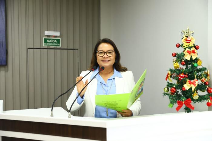 Márcia Baranda faz balanço de trabalhos na Câmara de Parintins em 2023