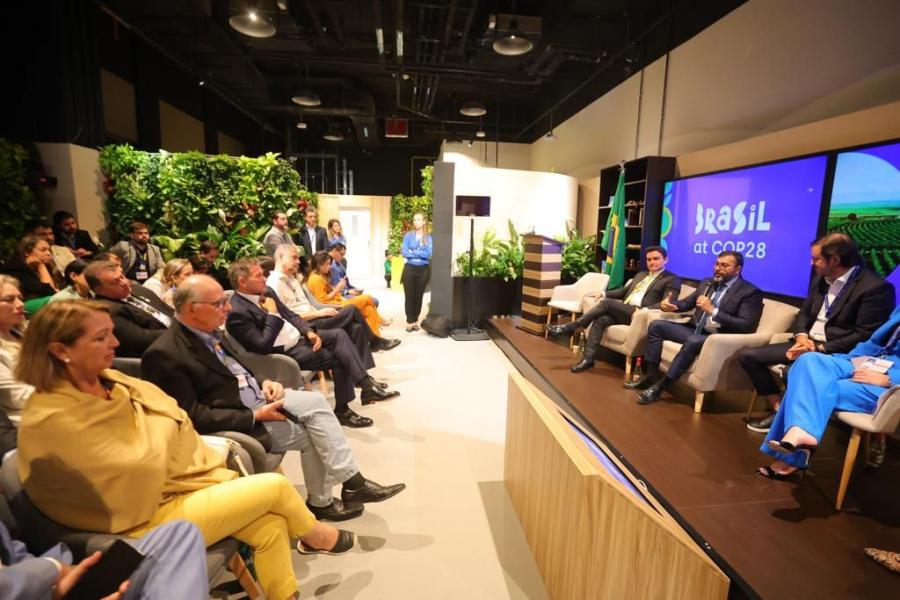 REDD+: Amazonas é destaque na COP 28 sob a coordenação de Wilson Lima 