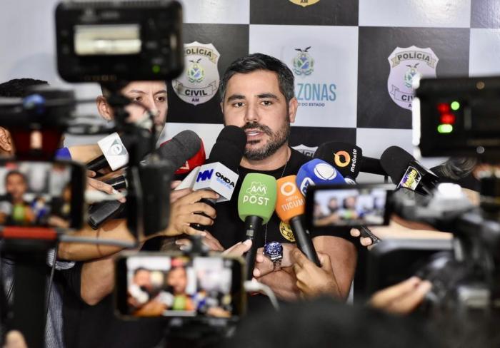 PC-AM, em conjunto com a Polícia Civil do Pará, prende ex-sargento do Exército por feminicídio da sua ex-namorada PC-AM, em conjunto com a Polícia Civil do Pará, prende ex-sargento do Exército por feminicídio da sua ex-namorada