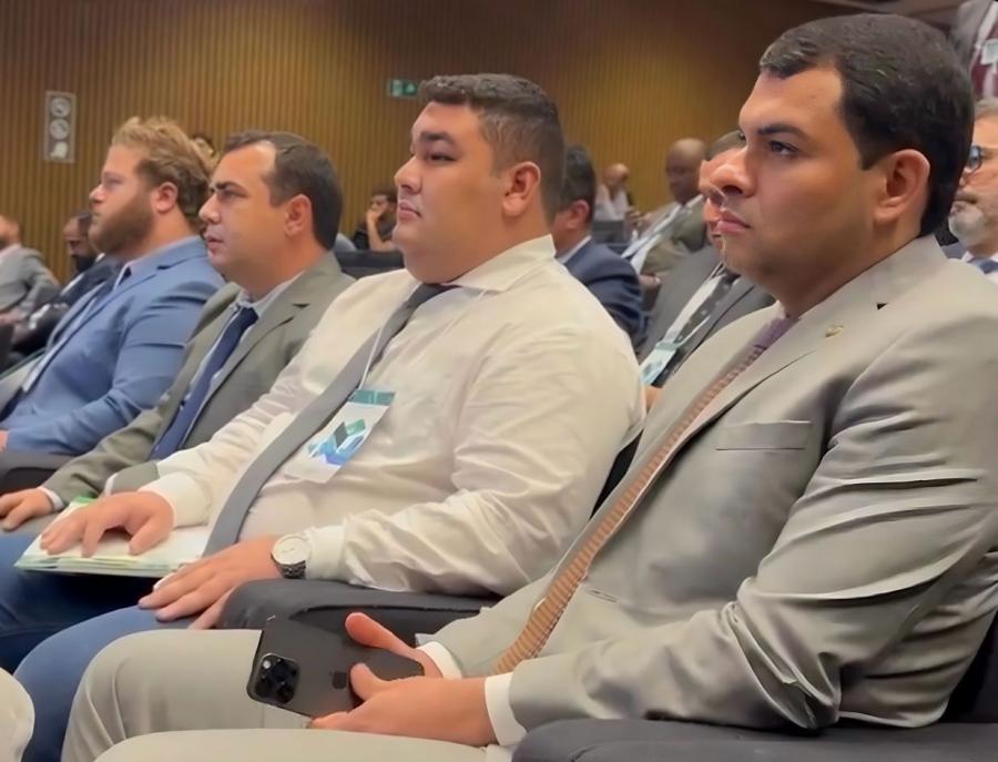 Alex Garcia faz intercâmbio Legislativo na Câmara dos Deputados, em Brasília 