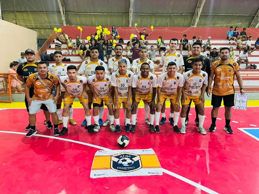 INVICTO: Administração da Fametro leva título do JUPIN