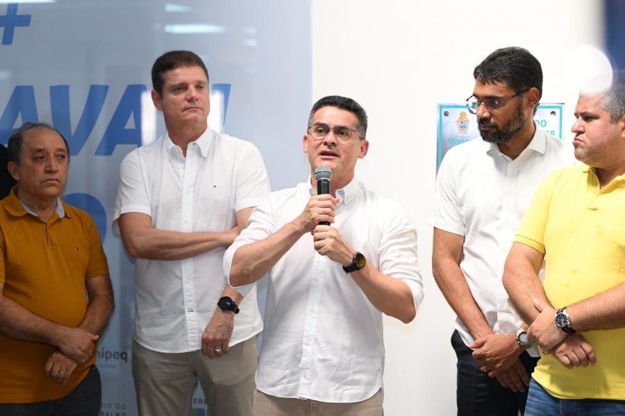 David Almeida inaugura Central do Empreendedor no shopping Phelippe Daou