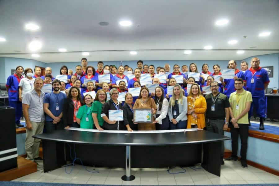 TCE-AM recebe selo A3P, do Ministério do Meio Ambiente, por iniciativas sustentáveis