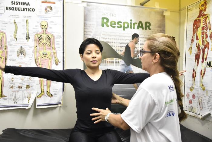 Referência na promoção de saúde, Programa RespirAR realiza mais de 95 mil atendimentos em 2023