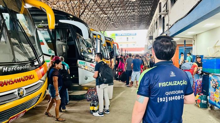 OPERAÇÃO NATAL FELIZ: Mais de 25 mil passageiros utilizaram os transportes intermunicipais