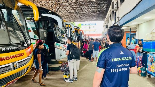 OPERAÇÃO NATAL FELIZ: Mais de 25 mil passageiros utilizaram os transportes intermunicipais
