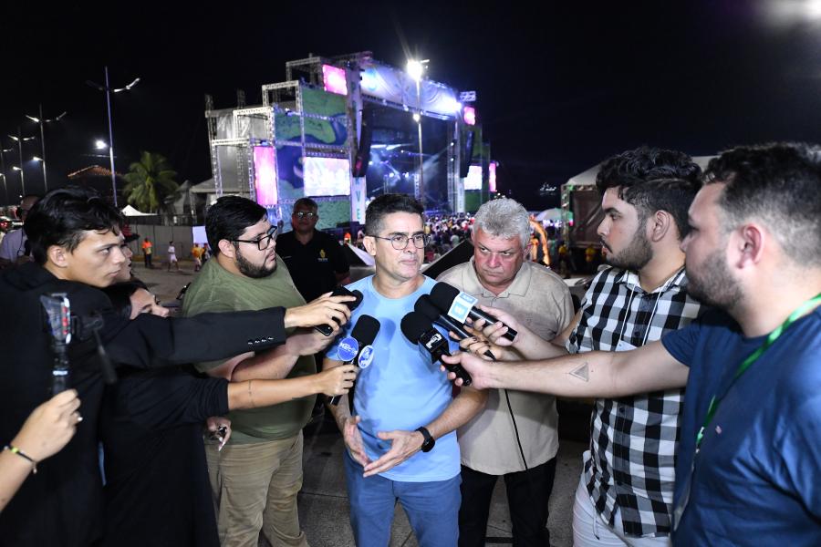 Prefeitura de Manaus inclui Orla do Amarelinho como novo local para o Réveillon 2024