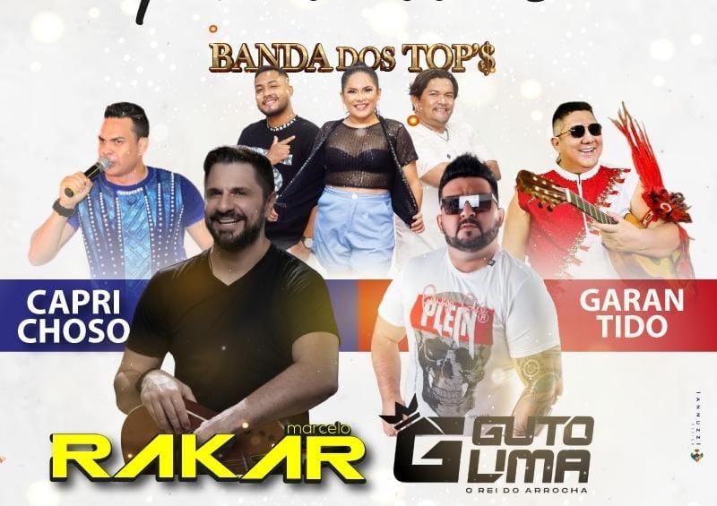 Parintins divulga atrações do Réveillon 2024 