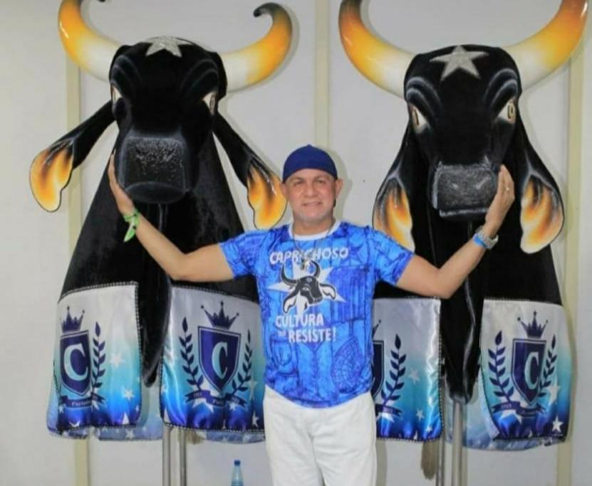 MARQUINHOS AZEVEDO: Morre o eterno tripa do Boi Caprichoso