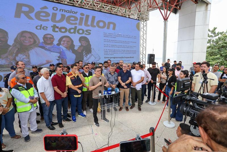 David Almeida anuncia line-up do ‘Réveillon de Manaus 2024’ com nove atrações nacionais