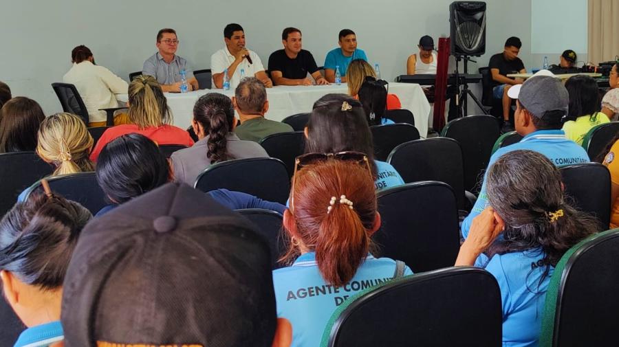 Agentes Comunitários de Saúde comemoram pagamento de retroativo em Parintins