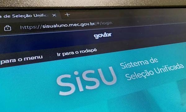 Inscrições para o Sisu começam dia 22 e vão até 25 de janeiro