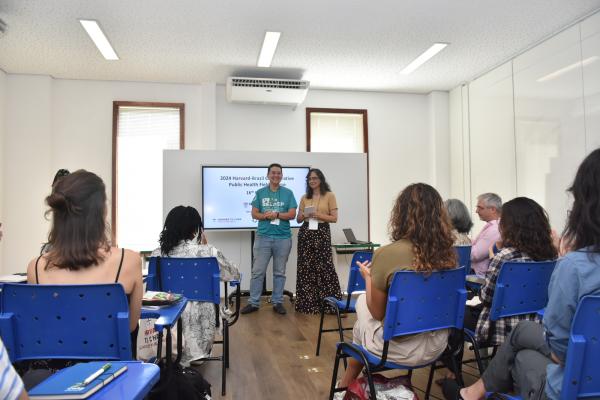 Em Manaus, UEA e Universidade de Harvard iniciam curso com foco em saúde pública