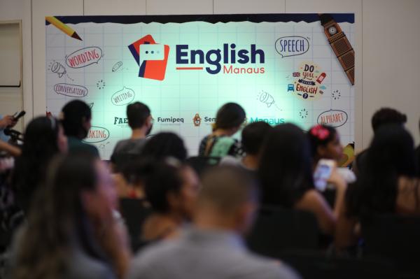 Programa ‘English Manaus’ da prefeitura tem participaçã ativa de mais de 1,7 mil empreendedores