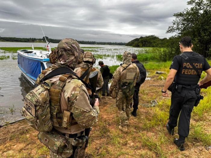 PF reprime prática de crimes sexuais contra crianças praticados por indígena