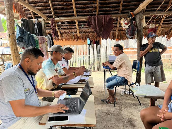 Em Barreirinha, Idam espera cadastrar cerca de 50 produtores da etnia Sateré-Mawé no PAA Indígena