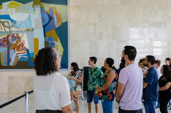 Palácio do Planalto volta a receber visitação pública um ano após atos terroristas