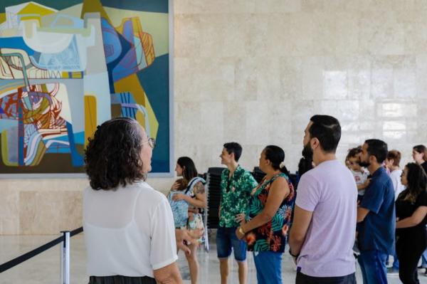 Palácio do Planalto volta a receber visitação pública um ano após atos terroristas