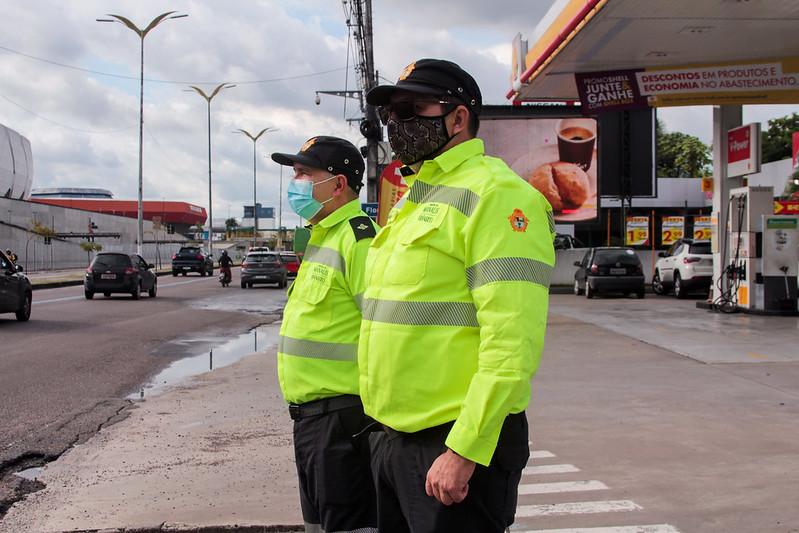 Prefeitura de Manaus faz ajustes no trânsito por conta de Flamengo e Audax