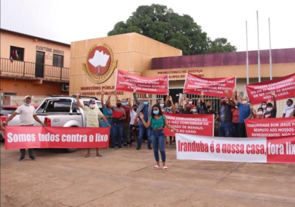Justiça impõe construção de aterro sanitário próprio em Iranduba