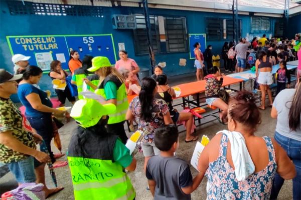 IMMU leva serviços de trânsito e transporte para 'Manaus Mais Cidadã'