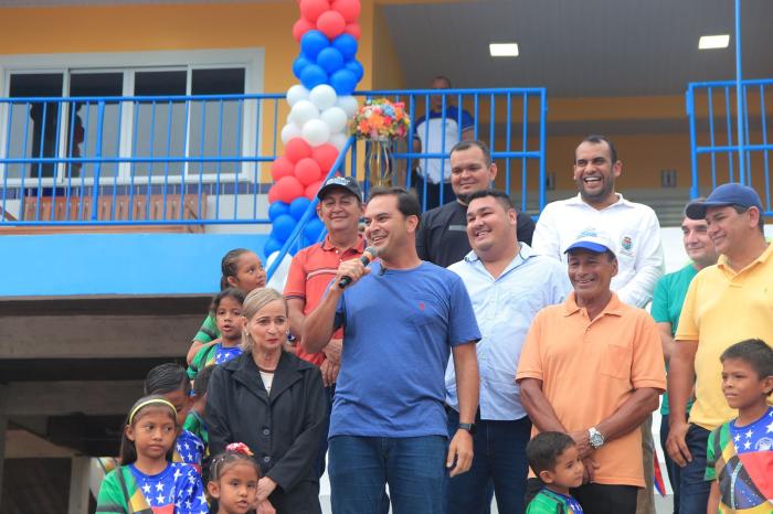 Mateus Assayag considera inauguração da Escola São Francisco, na Valéria, é um marco para a educação de Parintins