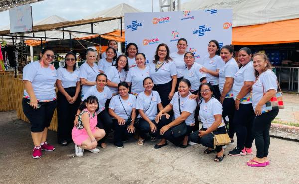 Márcia Baranda apoia 2ª Feira do Empreendedorismo Feminino em Parintins
