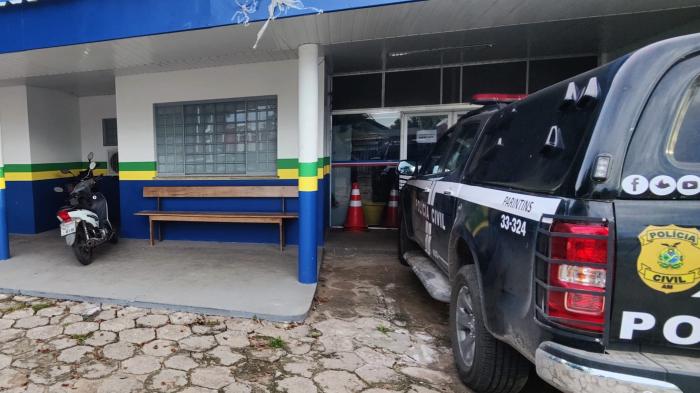 Em Parintins, homem tenta impedir mulher de denuncia-lo e acaba na cadeia Em Parintins, homem tenta impedir mulher de denuncia-lo e acaba na cadeia